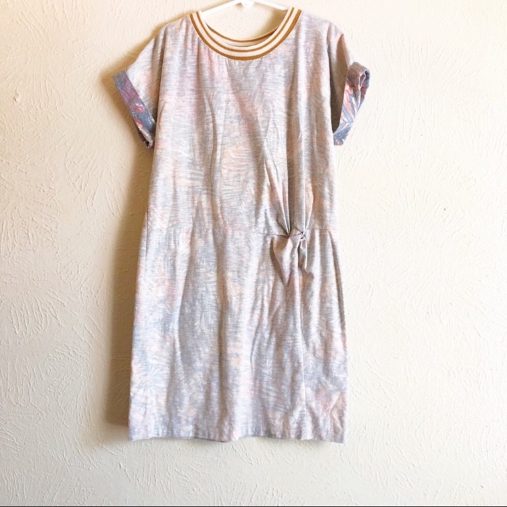 Art Class Tropical Knit Dress
